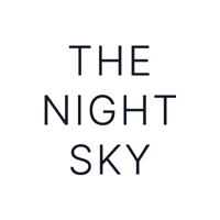 Logo Night Sky blanc