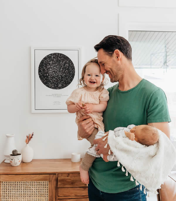 La naissance d'un enfant